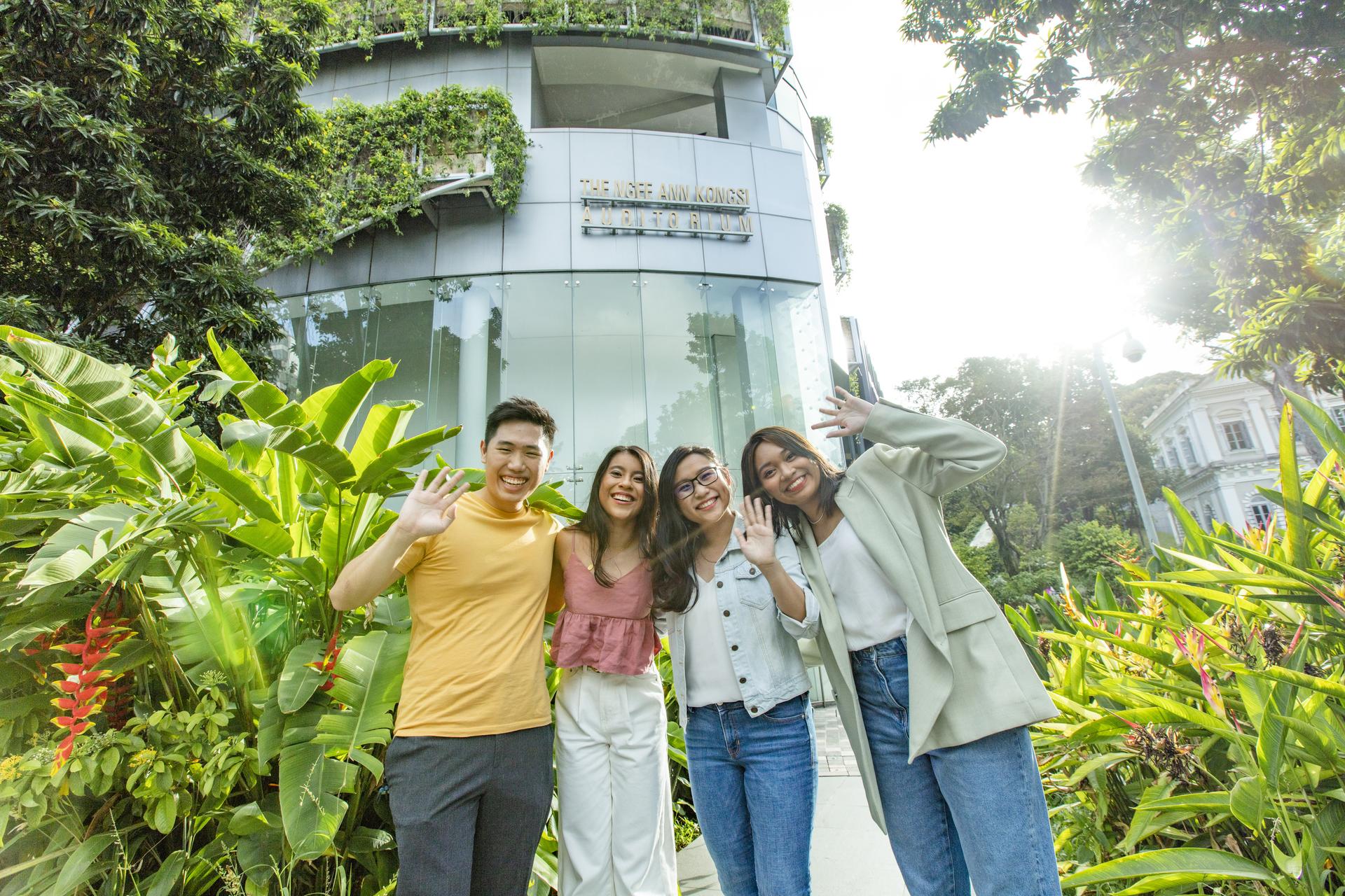 新加坡管理大学的文化与传媒